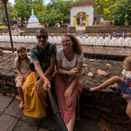 happy clients who booked honeymoon trip to srilanka with us