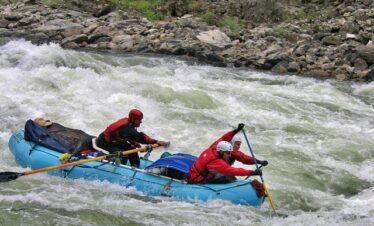 water-rafting