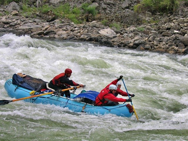 water-rafting