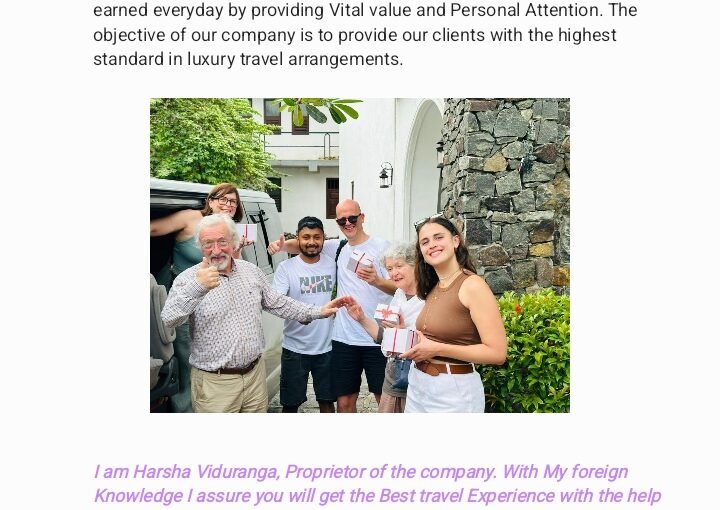 Guided Tour With Language Speaking