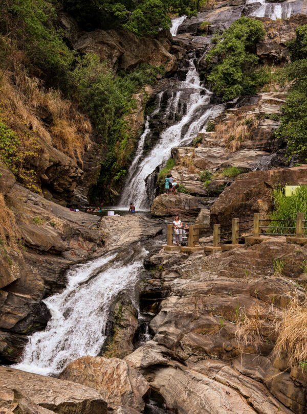 Stunning waterfalls Sri Lanka