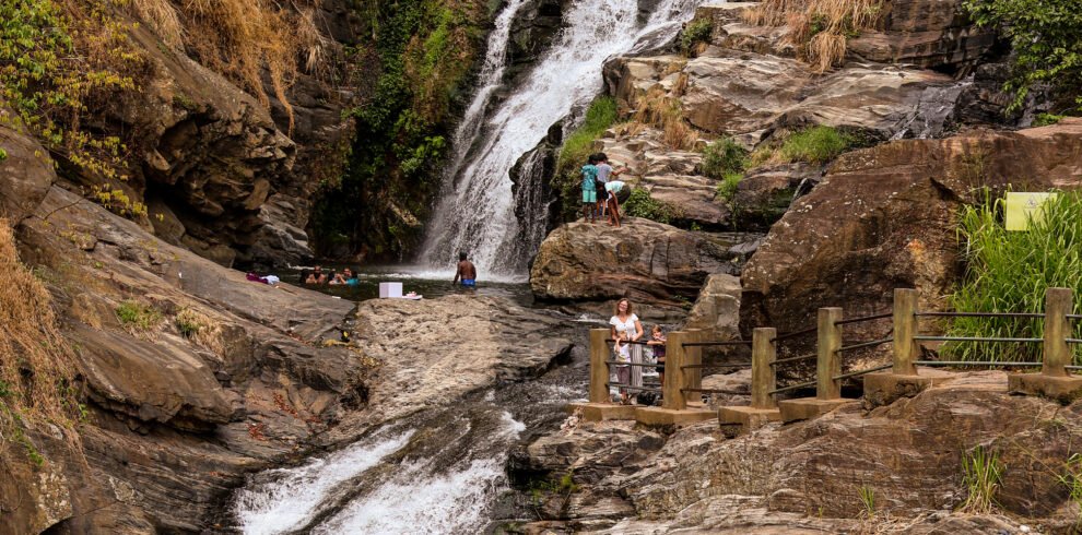 Stunning waterfalls Sri Lanka