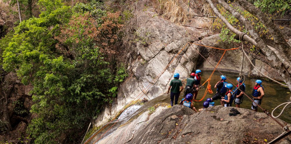 Waterfall activities are most iconic in Lanka