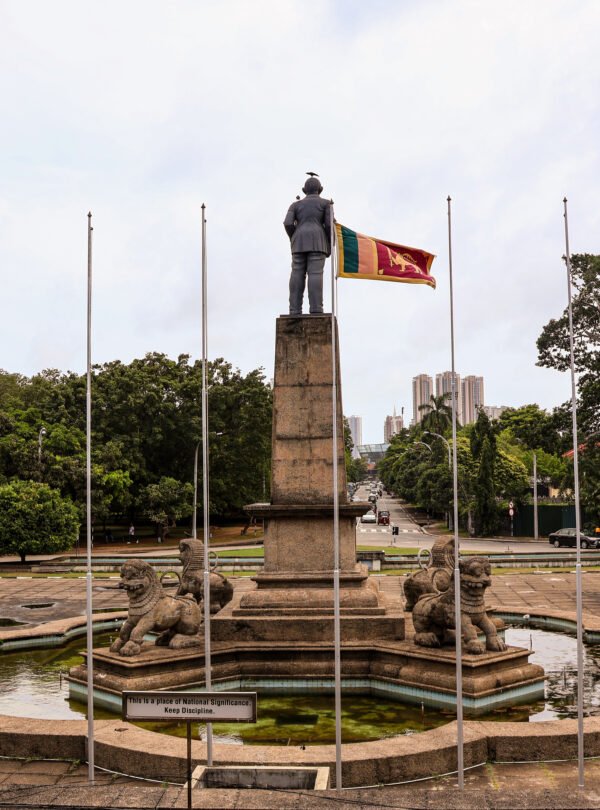 Capital city of Sri Lanka