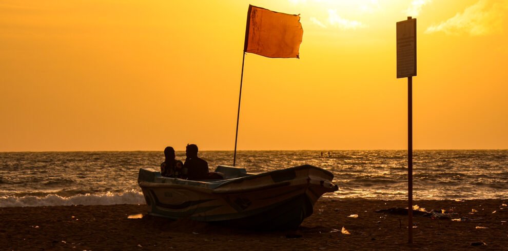 Boating in Sri Lanka